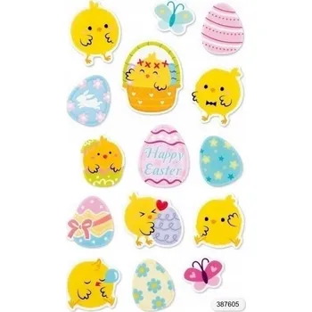 samolepka Samolepky nálepky DpCraft 15 ks