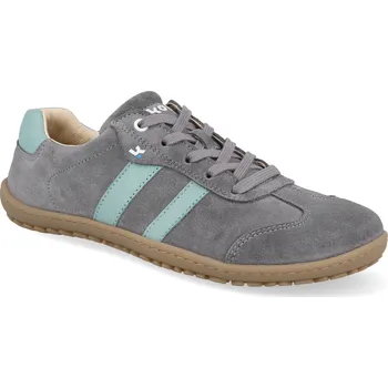 Dámská obuv Barefoot dámské tenisky Koel - Ila Suede šedé Velikost: 41