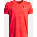 Chlapecké tričko Under Armour UA Tech Vent Jcqrd SS-RED - Kluci
