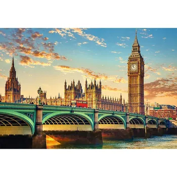 Puzzle TREFL PUZZLE 1500 DÍLKŮ LONDÝN VELKÁ BRITÁNIE