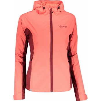 Dámská softshellová bunda KILPI Orleti korálová BARVA: Korálová, Velikosti textil KONFEKCE: 36 Nové