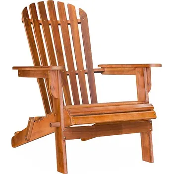Skládací křeslo z akáciového dřeva