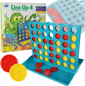 Puzzle KIK Puzzle Happy Four 25x19x20cm