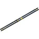 FISCHER Běžky Fischer SUPERLITE CROWN EF + CONTROL STEP 2023/24 204cm ČERNÁ 2023