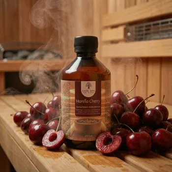 Esence do sauny 250ml MORELLO CHERRY - GAIA SPA