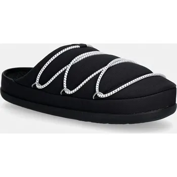 Pánské pantofle Pantofle Moon Boot MB SOFT SLIPPER 80D2410020.N001 černá 99X, EUR 44