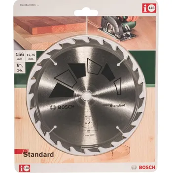 Pilový kotouč BOSCH PILOVÝ KOTOUČ STANDARD 156 X 12,75 MM, 24 ZUBŮ