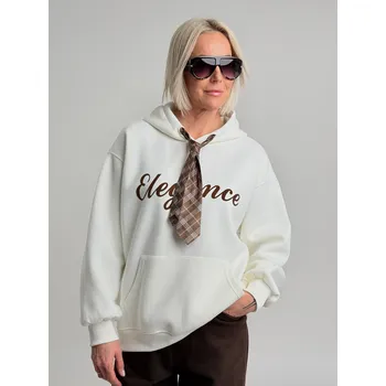 Dámská mikina Voga Móda Smetanová mikina ELEGANCE Smetanová, UNI S-XL