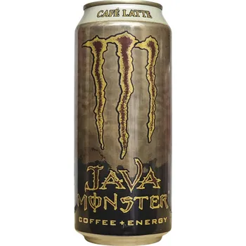 Energetický nápoj Monster Java Café Latte 443ml USA