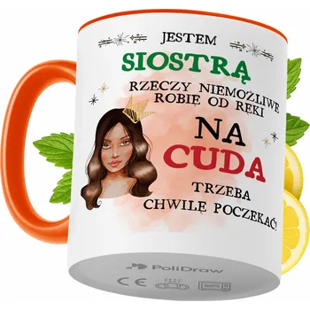 Hrnek Polidraw Hrnek Polidraw pro sestru keramika 330 ml