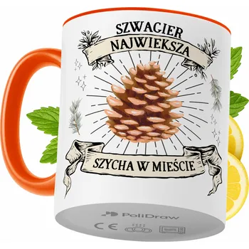 Hrnek Polidraw Hrnek Polidraw pro sestru keramika 330 ml