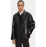 Kožená bunda Calvin Klein