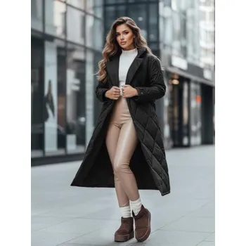 Dámská zimní bunda WARMISSA prošívaná černá