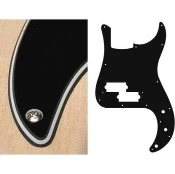 Boston PB-315-B, Pickguard Puncher bass
