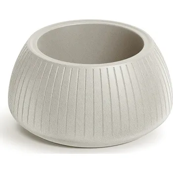 Květináč Květináč Coros Bowl pískový, varianta 40 cm