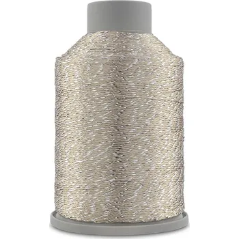 Příze Yarn Art příze Camellia New 418 béžová se stříbrnou nitkou