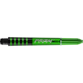 Příslušenství pro šipky Winmau násadky na šipky Prism Force, zelené Délka násadky: 34 mm