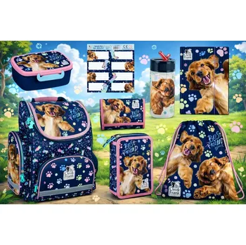 Zvýhodněná školní sada Cleo a Frank pejsek 8ks