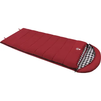 Spacák Dekový spacák Zulu Campwell Polar Zip: Levý / Barva: červená