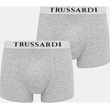 Boxerky Boxerky Trussardi 2-pack TRU2UTR01 šedá 90X, vel. L