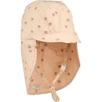 Kšiltovka Dětská bavlněná kšiltovka Liewood Cecilia Sun Hat LW19667.G.PPY2 růžová 03X, vel. 3-4 roky