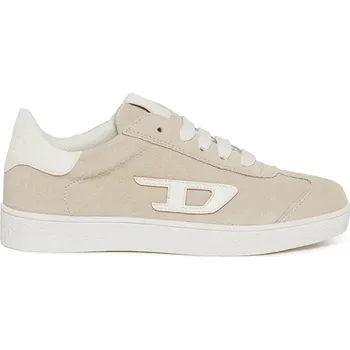 Chlapecké tenisky Dětské semišové tenisky Diesel S-COUGAZ SNEAKERS BC1056.KF005.33.35 béžová 12X, EUR 33