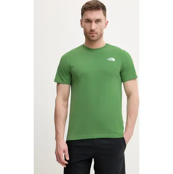 Pánská móda Tričko The North Face EVOLUTION NF0A8B6KG571 zelená 76X, vel. S