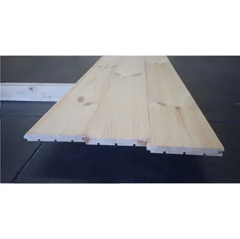 Terasové prkno Palubky podlaha | borovice | 19*146 | AB Délka: 4000 mm