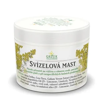 Bylinná léčivá mast Valdemar Grešík Svízelová mast 50 g