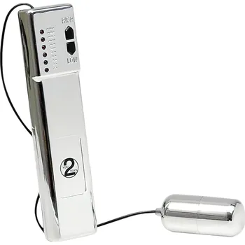 You2Toys Climax - Vibrační vajíčko (stříbrné)