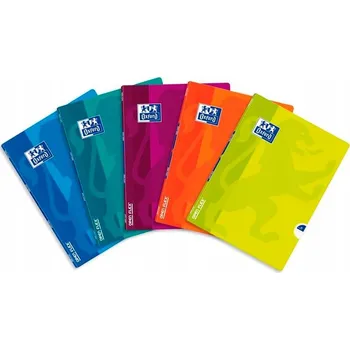 Sešit Sešit A5 s mřížkou Oxford, 60 listů