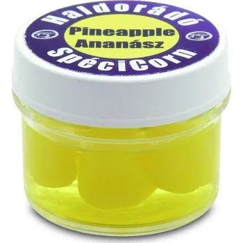 Nástraha Haldorádó Gumová Kukuřice SpéciCorn 10 mm 10 ks - Ananas