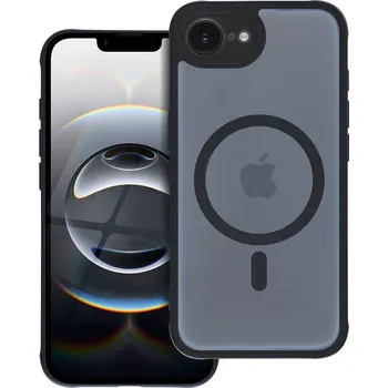 Náhradní kryt pro mobilní telefon Kryt Full Matte Mag Cover Case s MagSafe Samsung Galaxy A37 Black