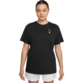 Dámské tričko Dámské tričko s krátkým rukávem Nike W IM0301-010 - XXL | UK 6 | US 8,5