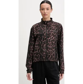 Pánská mikina Mikina adidas Performance KD7612 hnědá 89X, vel. S