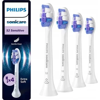 Elektrický zubní kartáček Náhradní hlavice Philips Sonicare S SENSITIVE HX6052 2 ks