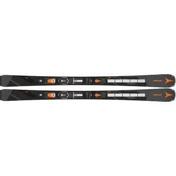Sjezdové lyžování Atomic Redster Q9.8 Revoshock S + I 12 GW Velikost: 166 L grey/black+V black/orange 25/26