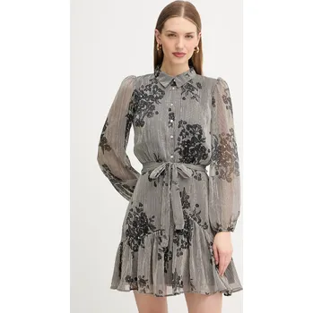 Dámské šaty Šaty Morgan ROUTY.F šedá 90Y, vel. 38