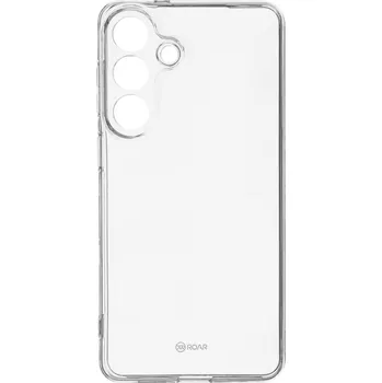 Náhradní kryt pro mobilní telefon Kryt Roar Kryt All Day Colorful Jelly Samsung Galaxy S26 Plus Transparentní