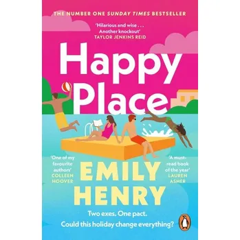 Beletrie pro dospělé Happy Place: A shimmering new novel from #1 Sunday Times bestselling author Emily Henry