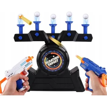 DOVEDNOSTNÍ HRA PRO DĚTI STŘELBA NA CÍL PISTOLE MÍČE DÁREK