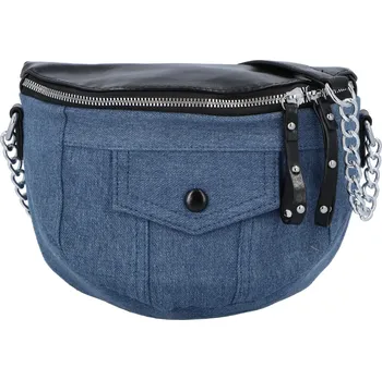 Ledvinka Retro jeansová ledvinka Roy4l, černá