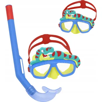 Potápěčská maska Potápěčská sada Bestway 24059 růžová