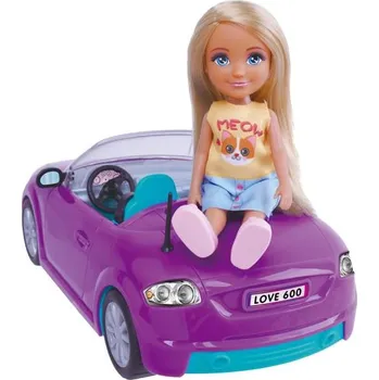 Panenka Panenka s autem