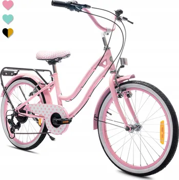 Dětské kolo Kolo Sun Baby Heart Bike 20" růžové