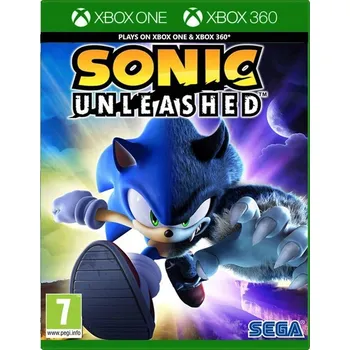 Hra pro Xbox 360 Sonic Unleashed Xbox 360 - Krabicová verze