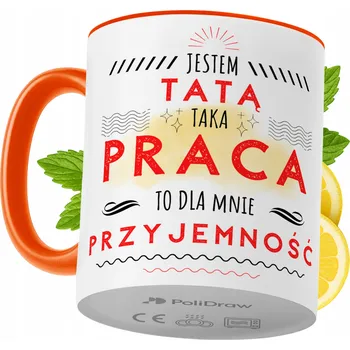 Hrnek Polidraw Hrnek Polidraw pro tatínka keramika 330 ml