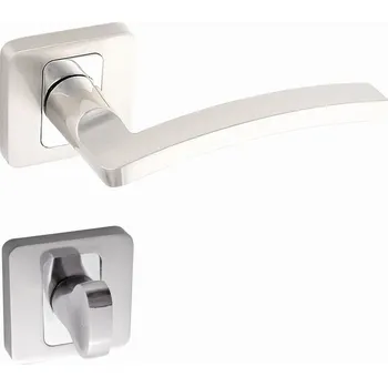 Madera Dveřní kování, WC, chrom lesklý, nikl broušený&nbsp;R4009423