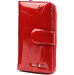Dámská kožená peněženka Pierre Cardin červená KZ2219158