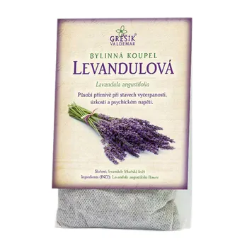 Valdemar Grešík Levandulová koupel 20g